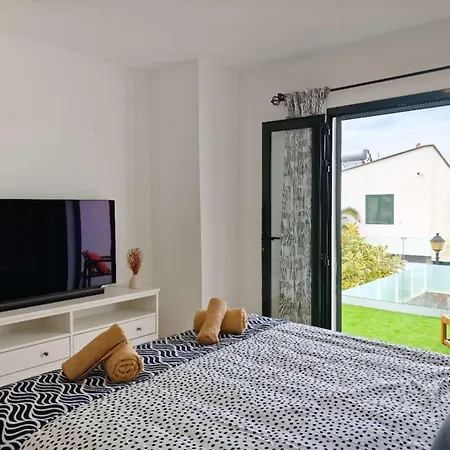 Feriehus Casa Femes Piscina Climatizada Playa Blanca (Lanzarote)