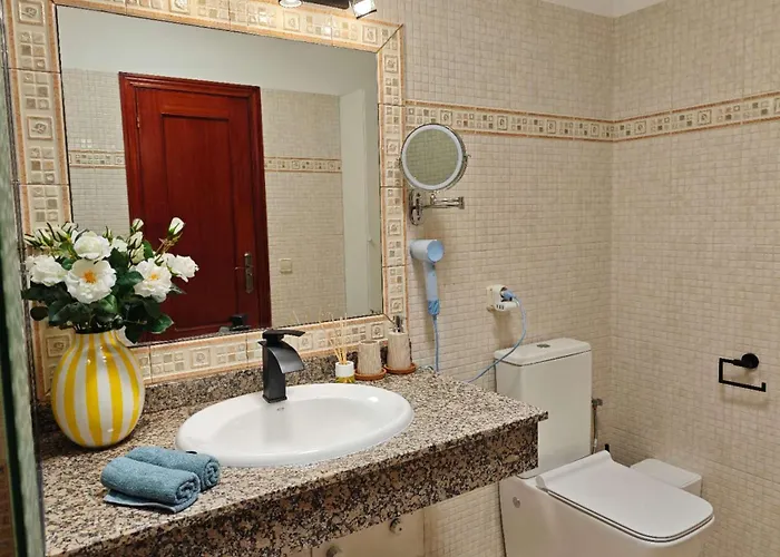 בית נופש Casa Femes Piscina Climatizada פלאיה בלנקה